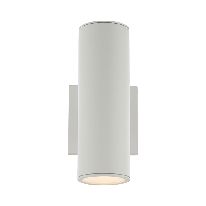 Cylinder Outdoor LED Wall Light in Detail.
