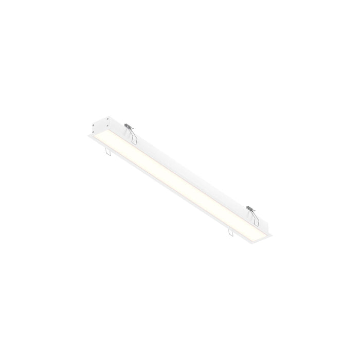 Boulevard LED Linear Recessed Light in White (Small/Color Changing).