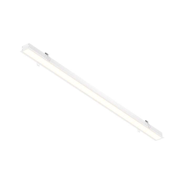Boulevard LED Linear Recessed Light in White (Large/Color Changing).