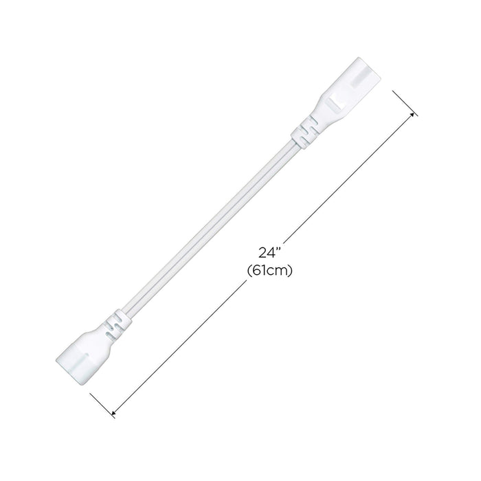 Extension Cord For 120V Powerled Linear Undercabinet Lighting - line drawing.