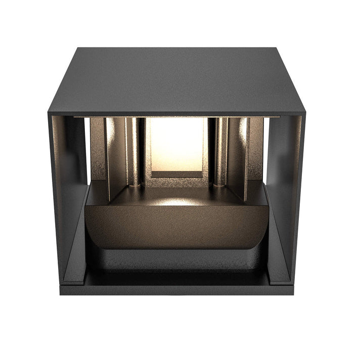 Geneva 5CCT LED Wall Light in Detail.