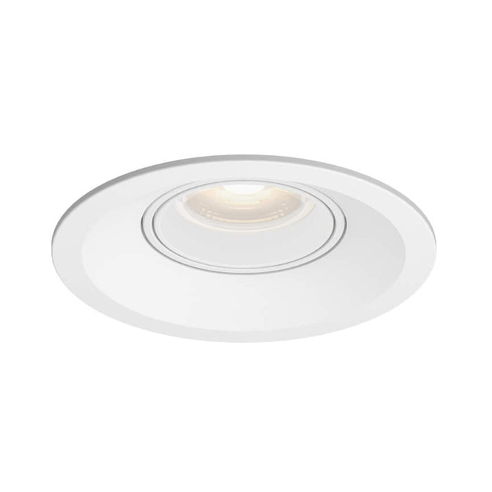 Aperture LED Recessed Light with Adjustable Head in Detail.