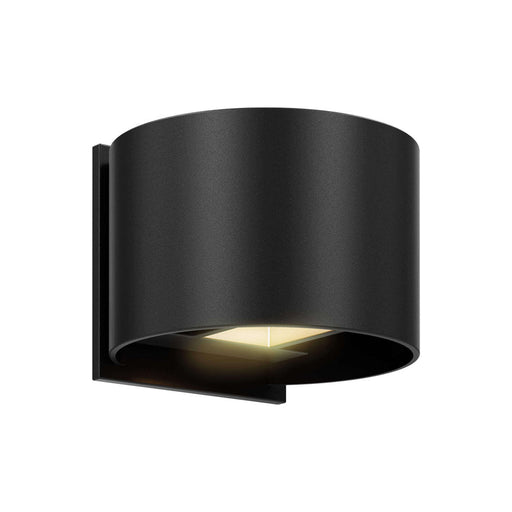 Rondo Round Outdoor LED Wall Light.