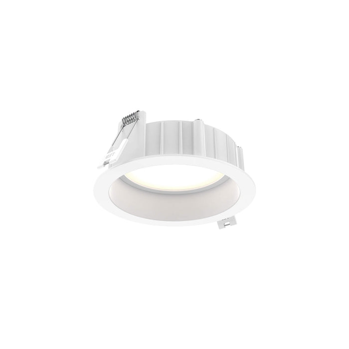 Notch LED Regressed Panel Light in White (4-Inch).