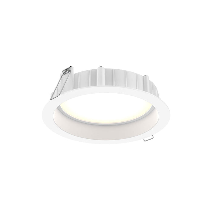 Notch LED Regressed Panel Light in White (6-Inch).
