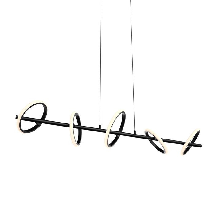 Olympia LED Linear Pendant Light in Detail.