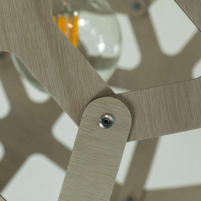 Coral Outdoor Pendant Light in Detail.