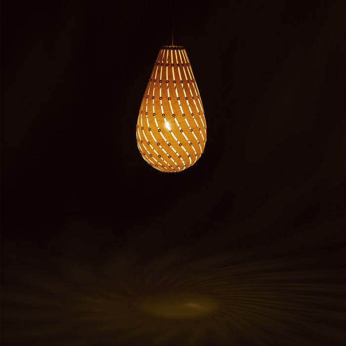Ebb LED Drop Pendant Light in exhibition.