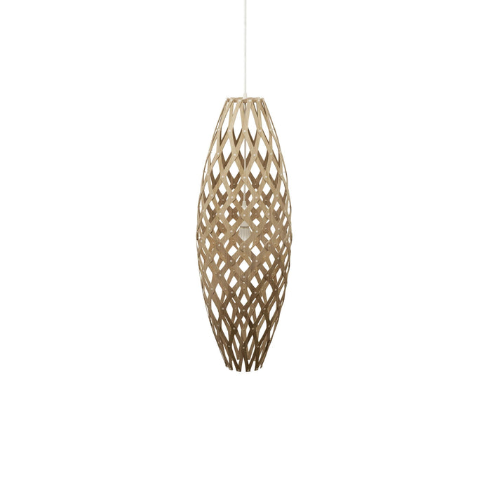 Hinaki Pendant Light in Bamboo/Bamboo (Medium).