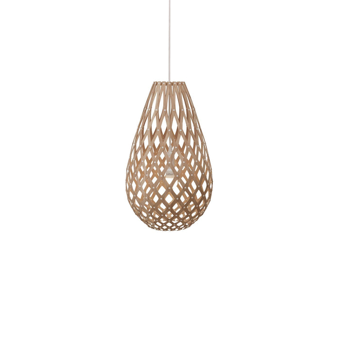 Koura Pendant Light in Bamboo/Bamboo (Small).