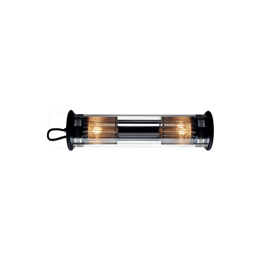 In The Tube Pendant Light in Small/Gold