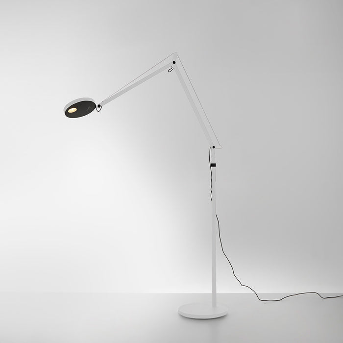 Demetra LED Floor Lamp in White (2700K/90).