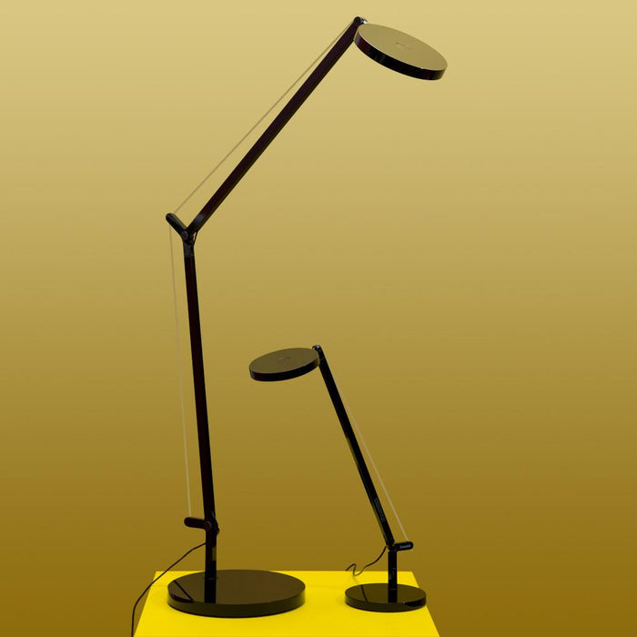 Demetra Micro LED Table Lamp in Detail.