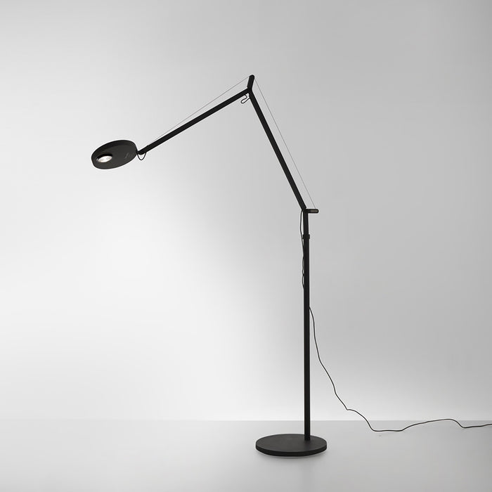 Demetra LED Floor Lamp in Detail.