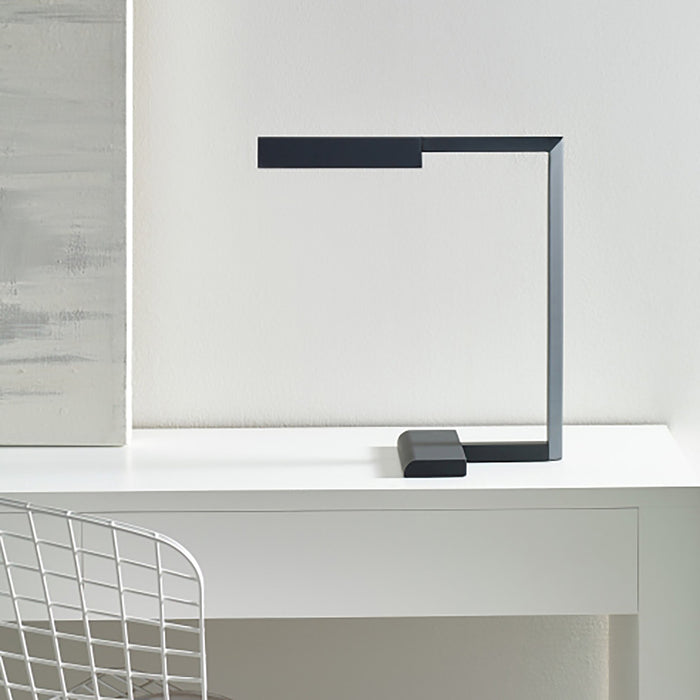 Dessau LED Table Lamp in office.