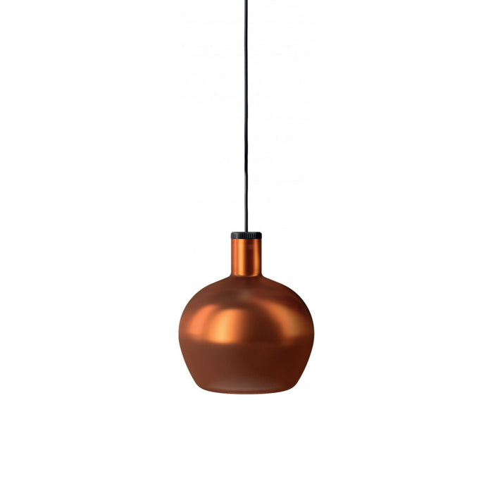 Flask C Pendant Light in Mineral Sand.