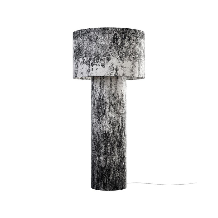 Pipe Floor Lamp in Black (Medium).