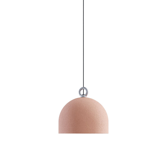 Urban Pendant Light in Pink Dust (Small).