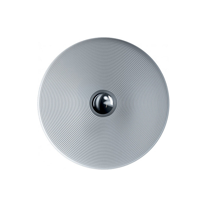 Vinyl Wall Light in Silver (Large).