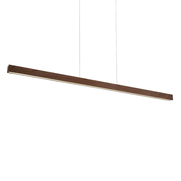 Drift Linear LED Pendant Light in Detail.