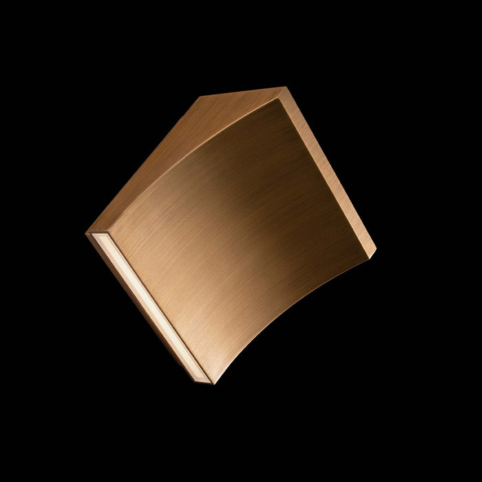 Cornice LED Wall Light in Detail.