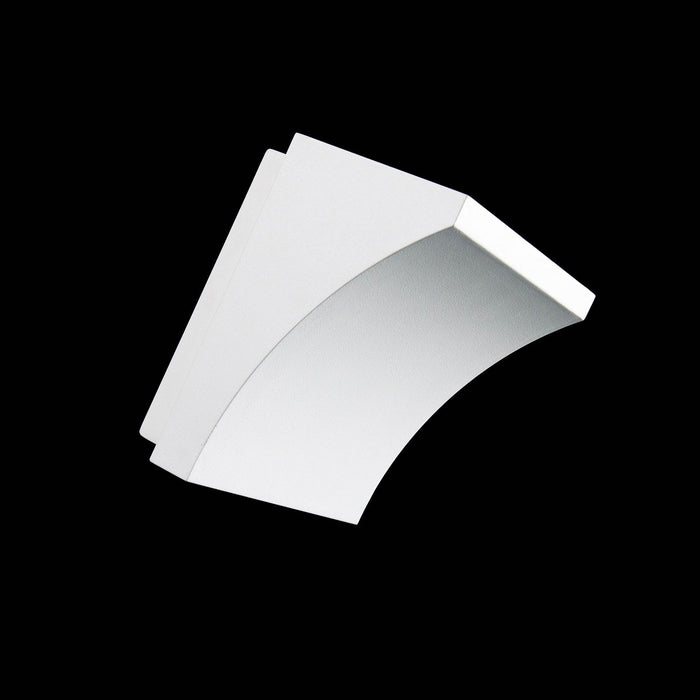 Cornice LED Wall Light in Detail.