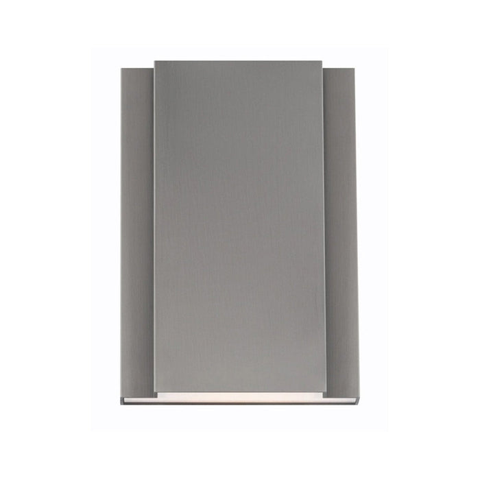 Layne LED Wall Light in Brushed Nickel.