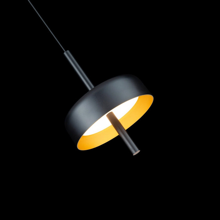 Pierce LED Mini Pendant Light in Detail.