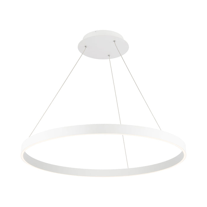 Sirius LED Pendant Light in White (Large).