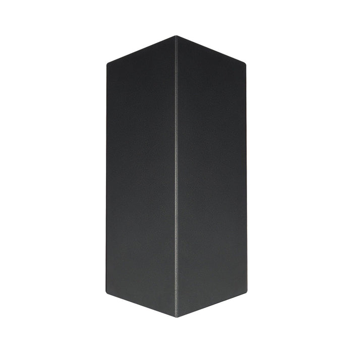 Summit Outdoor LED Wall Light in Black.