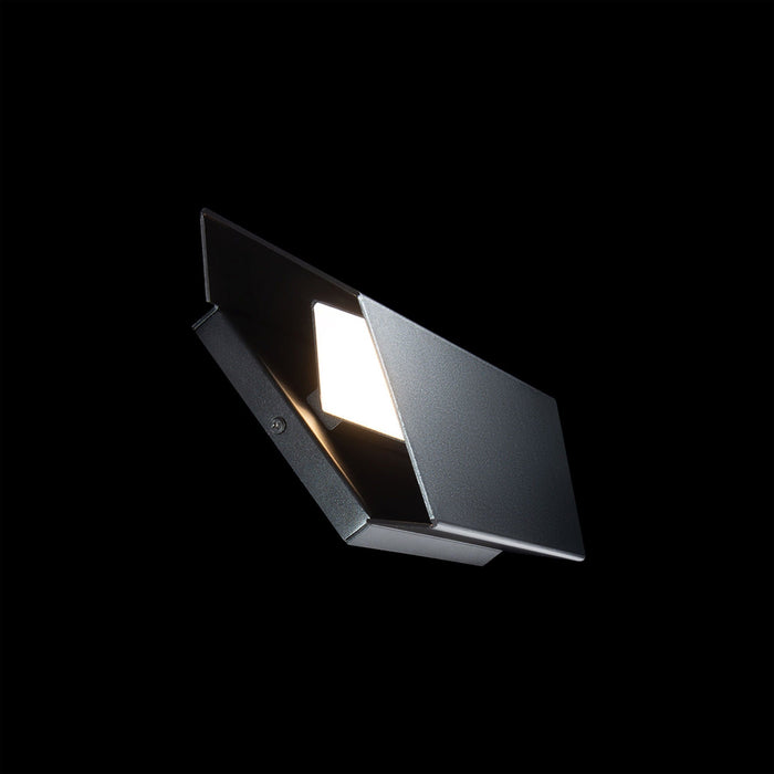 Summit Outdoor LED Wall Light in Detail.