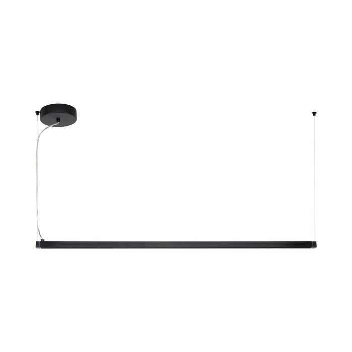 Dyna LED Linear Suspension Light in Anodized Black/Surface (Small).