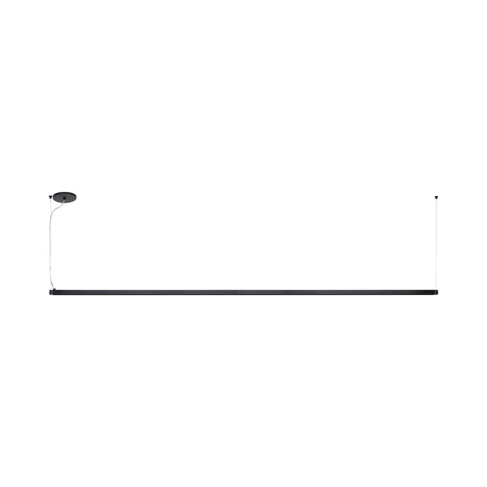 Dyna LED Linear Suspension Light in Anodized Black/Remote (Large).