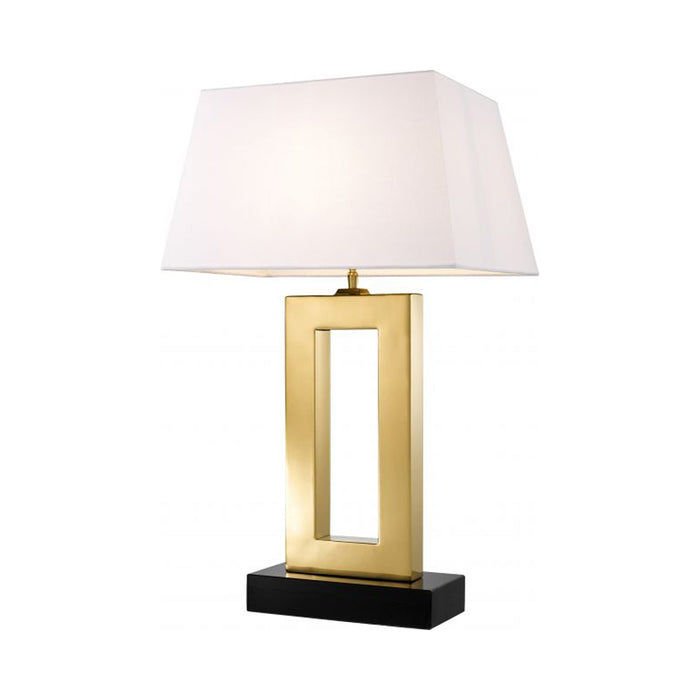 Arlington Table Lamp in Gold.