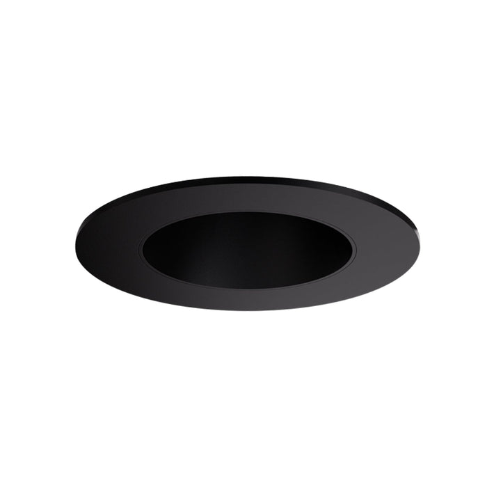 Pex™ 2″ Round Deep Reflector in Black.