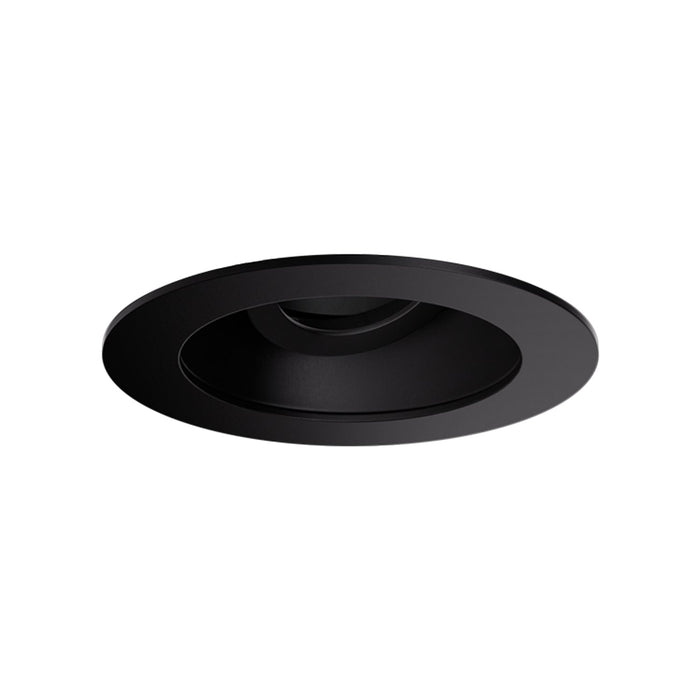 Pex™ 3″ Round Adjustable Reflector in Black/White.