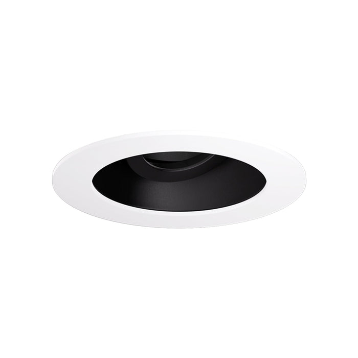 Pex™ 3″ Round Adjustable Reflector in Black.
