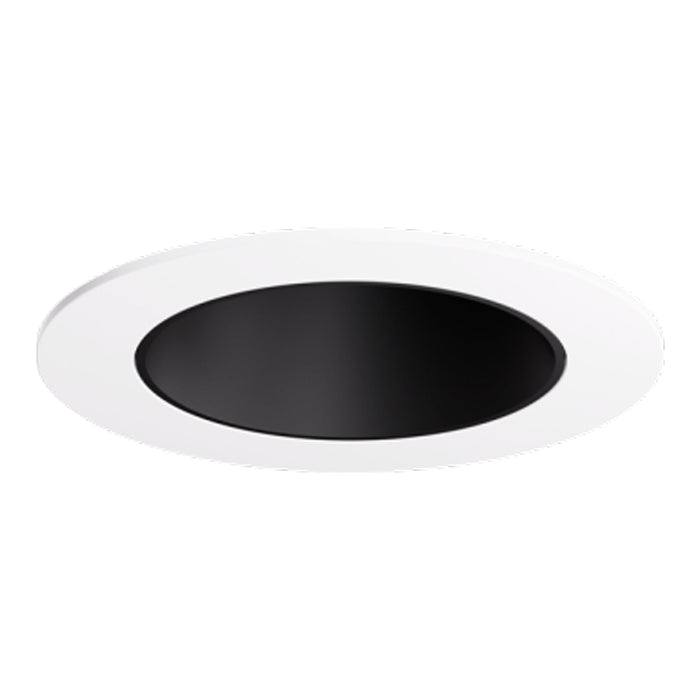 Pex™ 3″ Round Deep Reflector in Black/White.