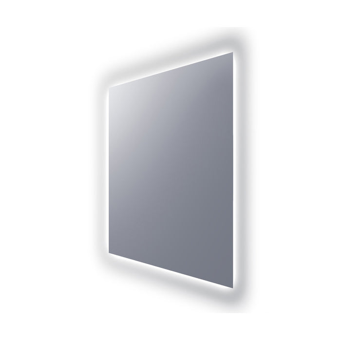Serenity LED Lighted Mirror in Small.