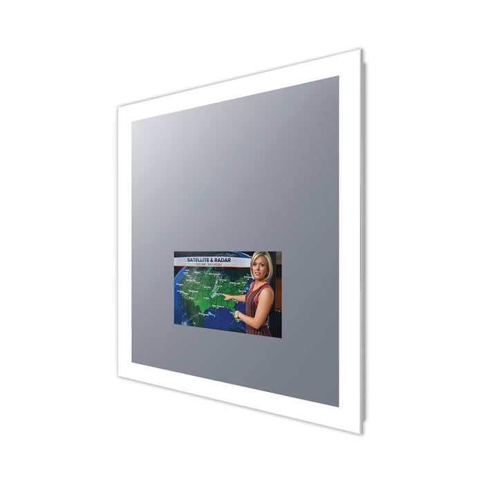 Silhouette LED Lighted Mirror TV in Small.