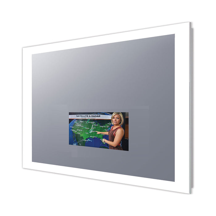 Silhouette LED Lighted Mirror TV in Large.