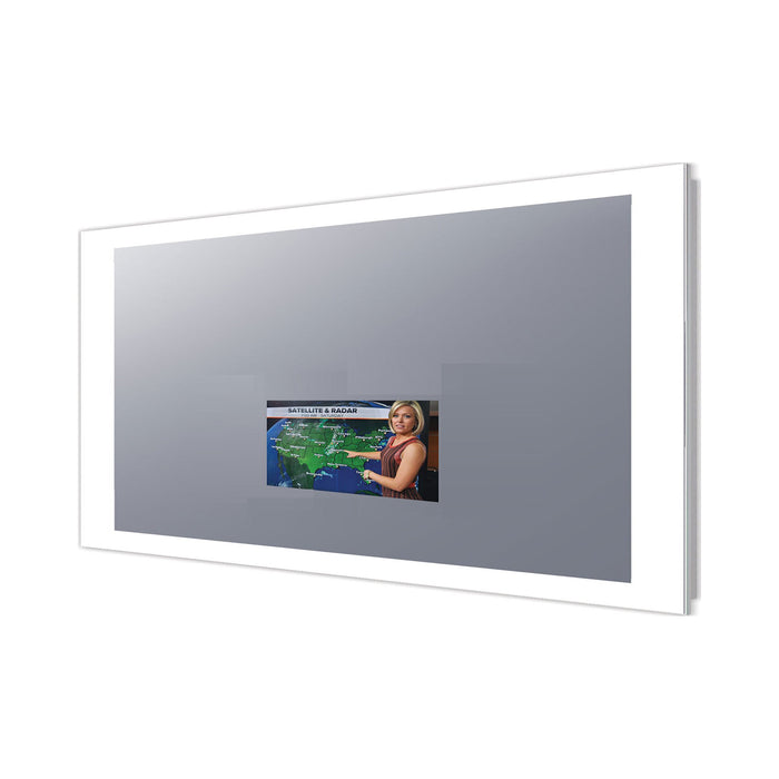 Silhouette LED Lighted Mirror TV in XX-Large.