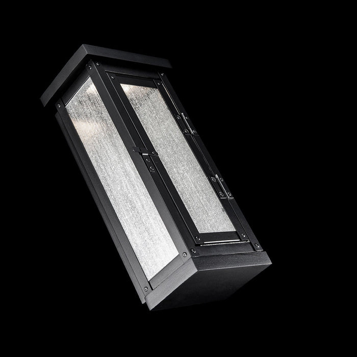 Eliot Outdoor LED Wall Light in Detail.