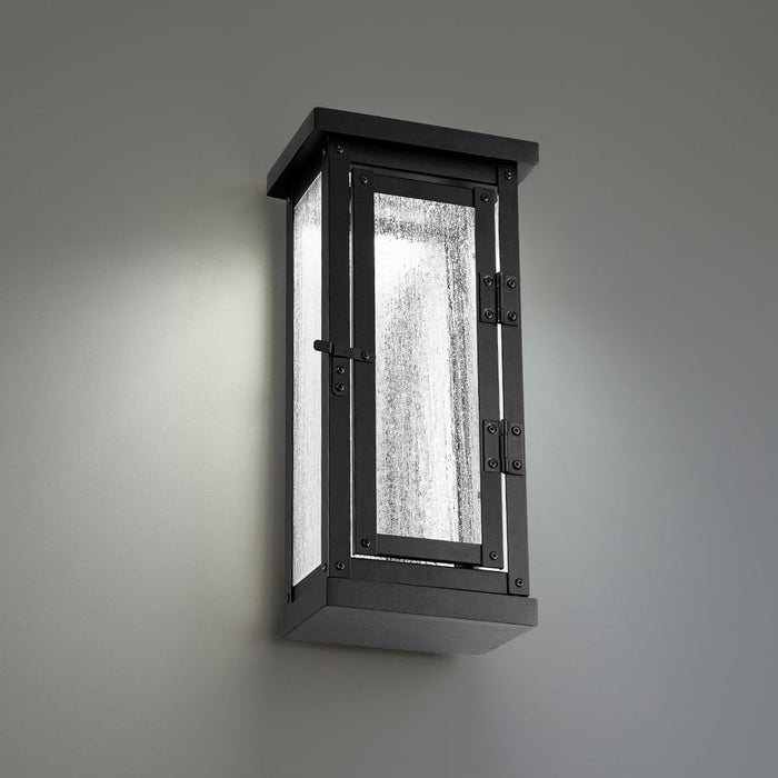 Eliot Outdoor LED Wall Light in Detail.