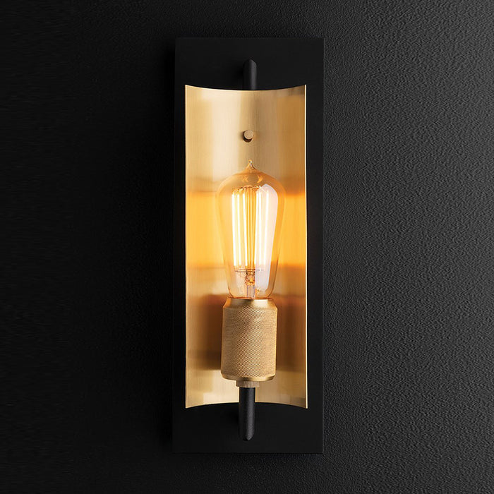 Emerson Wall Light in Detail.