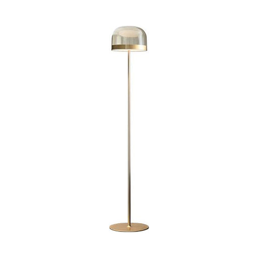 Equatore Floor Lamp - in Brass.