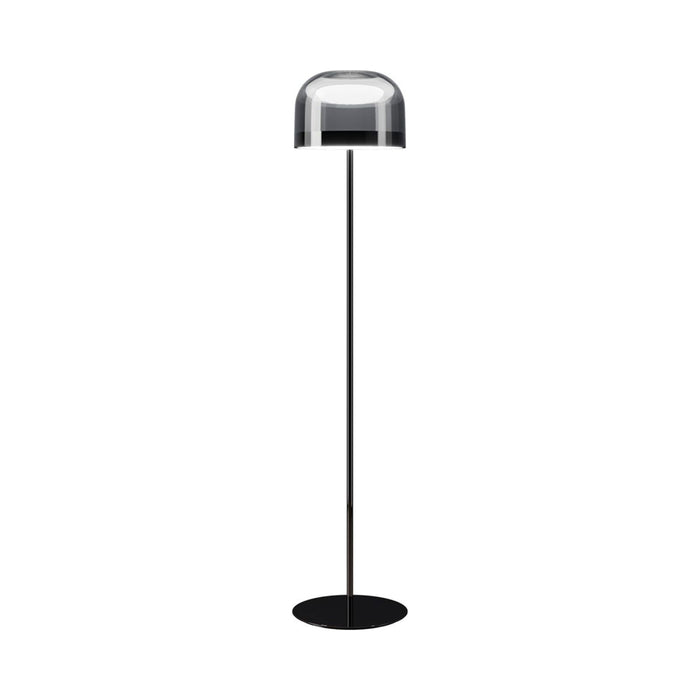 Equatore Floor Lamp in Medium/Black.