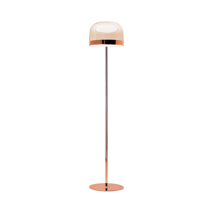 Equatore Floor Lamp in Medium/Pink.