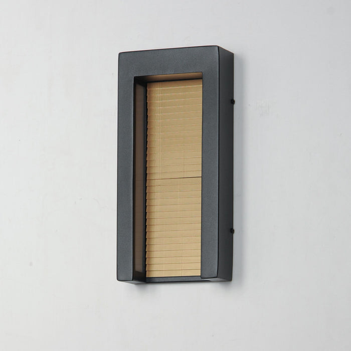 Alcove Outdoor LED Wall Light in Detail.