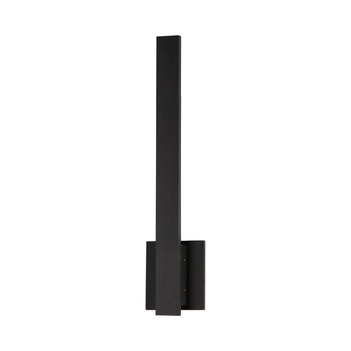 Alumilux Outdoor LED Wall Light in Black.